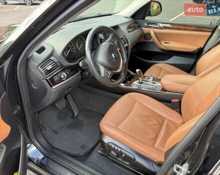 Черный БМВ Х3, объемом двигателя 2 л и пробегом 172 тыс. км за 21500 $, фото 13 на Automoto.ua