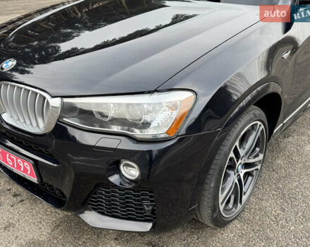 Черный БМВ Х3, объемом двигателя 2 л и пробегом 173 тыс. км за 18300 $, фото 12 на Automoto.ua