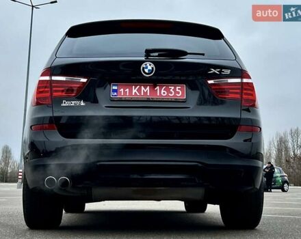 Чорний БМВ Х3, об'ємом двигуна 2 л та пробігом 168 тис. км за 14900 $, фото 8 на Automoto.ua