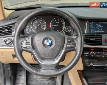 Черный БМВ Х3, объемом двигателя 2 л и пробегом 125 тыс. км за 19000 $, фото 47 на Automoto.ua