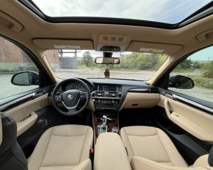 Черный БМВ Х3, объемом двигателя 2 л и пробегом 71 тыс. км за 18600 $, фото 6 на Automoto.ua