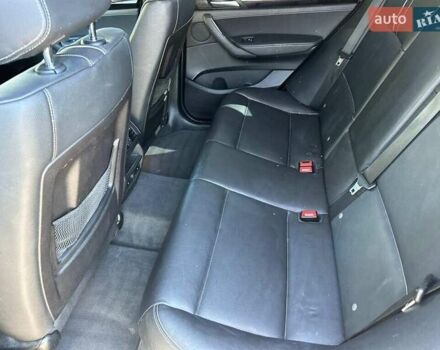 Черный БМВ Х3, объемом двигателя 2 л и пробегом 130 тыс. км за 3000 $, фото 16 на Automoto.ua