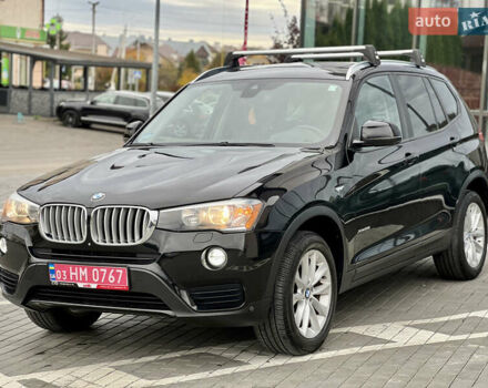 Черный БМВ Х3, объемом двигателя 2 л и пробегом 164 тыс. км за 15350 $, фото 5 на Automoto.ua