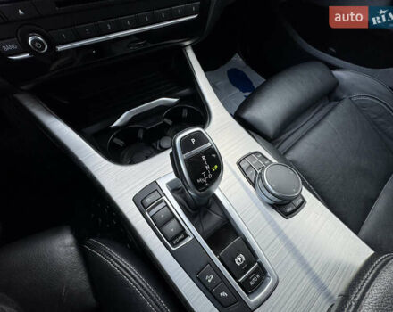 Черный БМВ Х3, объемом двигателя 2 л и пробегом 173 тыс. км за 18300 $, фото 60 на Automoto.ua