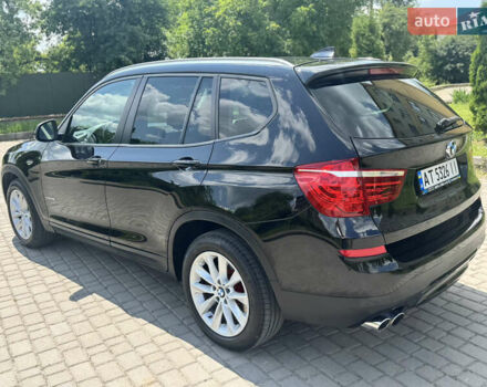 Чорний БМВ Х3, об'ємом двигуна 2 л та пробігом 198 тис. км за 15499 $, фото 1 на Automoto.ua