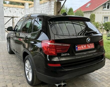 Черный БМВ Х3, объемом двигателя 2 л и пробегом 167 тыс. км за 13500 $, фото 7 на Automoto.ua