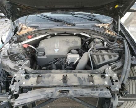 Черный БМВ Х3, объемом двигателя 2 л и пробегом 107 тыс. км за 10800 $, фото 11 на Automoto.ua