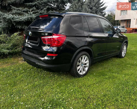 Черный БМВ Х3, объемом двигателя 2 л и пробегом 130 тыс. км за 19900 $, фото 4 на Automoto.ua