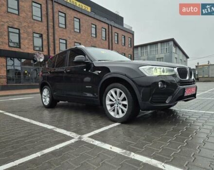 Черный БМВ Х3, объемом двигателя 2 л и пробегом 123 тыс. км за 15500 $, фото 1 на Automoto.ua