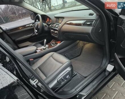 Черный БМВ Х3, объемом двигателя 2 л и пробегом 123 тыс. км за 15800 $, фото 22 на Automoto.ua
