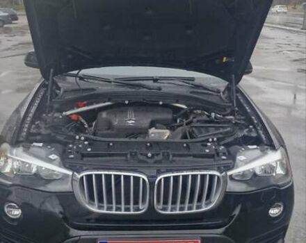 Черный БМВ Х3, объемом двигателя 2 л и пробегом 113 тыс. км за 15900 $, фото 12 на Automoto.ua