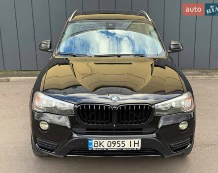 Черный БМВ Х3, объемом двигателя 2 л и пробегом 123 тыс. км за 16500 $, фото 1 на Automoto.ua