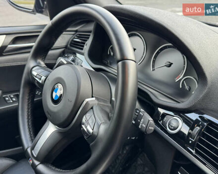 Черный БМВ Х3, объемом двигателя 2 л и пробегом 173 тыс. км за 18300 $, фото 43 на Automoto.ua