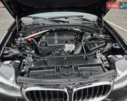 Черный БМВ Х3, объемом двигателя 2 л и пробегом 123 тыс. км за 15500 $, фото 21 на Automoto.ua