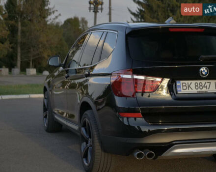 БМВ Х3 2017 в Ровно на Automoto.ua Черный БМВ Х3, объемом двигателя 2.99 л и пробегом 326 тыс. км за 26000 $, фото 13 на Automoto.ua