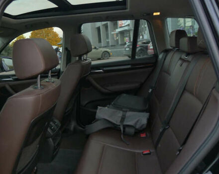 БМВ Х3 2017 в Ровно на Automoto.ua Черный БМВ Х3, объемом двигателя 2.99 л и пробегом 326 тыс. км за 26000 $, фото 84 на Automoto.ua