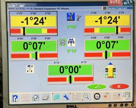 Черный БМВ Х3, объемом двигателя 2 л и пробегом 47 тыс. км за 23500 $, фото 80 на Automoto.ua
