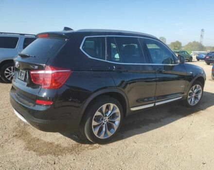 Черный БМВ Х3, объемом двигателя 2 л и пробегом 63 тыс. км за 4500 $, фото 2 на Automoto.ua