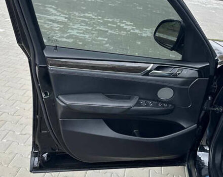 Черный БМВ Х3, объемом двигателя 2 л и пробегом 111 тыс. км за 18500 $, фото 11 на Automoto.ua