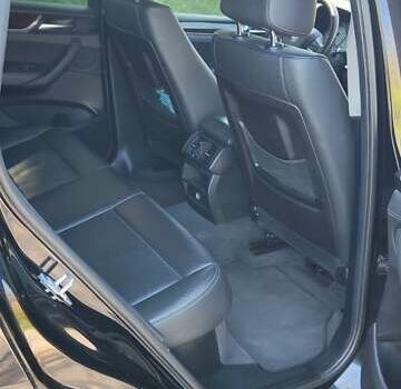 Черный БМВ Х3, объемом двигателя 2 л и пробегом 180 тыс. км за 16400 $, фото 17 на Automoto.ua