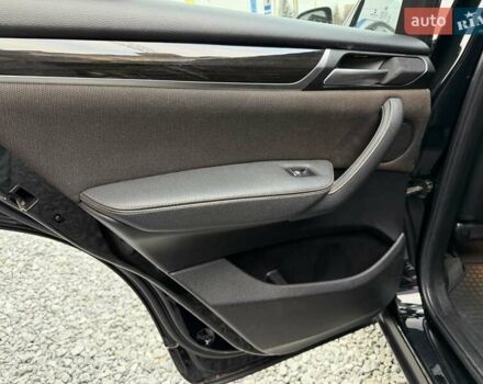 Черный БМВ Х3, объемом двигателя 2 л и пробегом 115 тыс. км за 25500 $, фото 17 на Automoto.ua