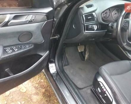 Черный БМВ Х3, объемом двигателя 2 л и пробегом 144 тыс. км за 17999 $, фото 4 на Automoto.ua