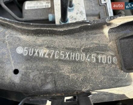 Черный БМВ Х3, объемом двигателя 2 л и пробегом 172 тыс. км за 21500 $, фото 19 на Automoto.ua