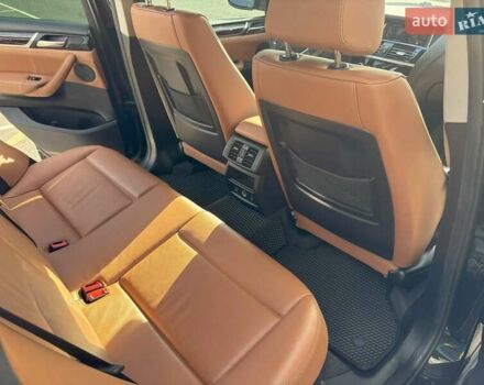 Черный БМВ Х3, объемом двигателя 2 л и пробегом 172 тыс. км за 21500 $, фото 21 на Automoto.ua