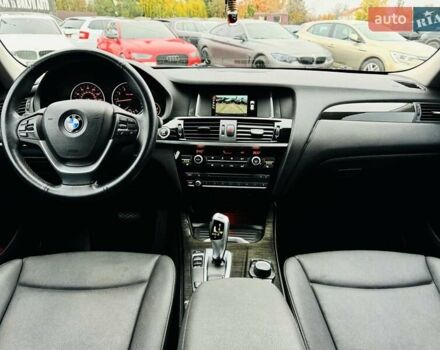 Черный БМВ Х3, объемом двигателя 2 л и пробегом 77 тыс. км за 18500 $, фото 22 на Automoto.ua