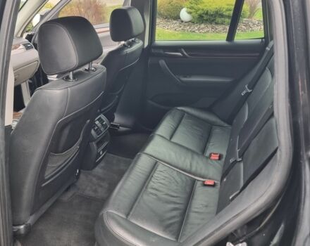 Черный БМВ Х3, объемом двигателя 2 л и пробегом 170 тыс. км за 13700 $, фото 23 на Automoto.ua