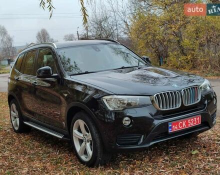 Черный БМВ Х3, объемом двигателя 2 л и пробегом 267 тыс. км за 13800 $, фото 8 на Automoto.ua