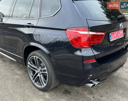 Черный БМВ Х3, объемом двигателя 2 л и пробегом 173 тыс. км за 18300 $, фото 14 на Automoto.ua