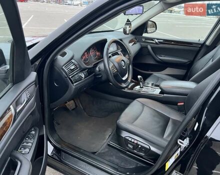 Чорний БМВ Х3, об'ємом двигуна 2 л та пробігом 168 тис. км за 14900 $, фото 27 на Automoto.ua