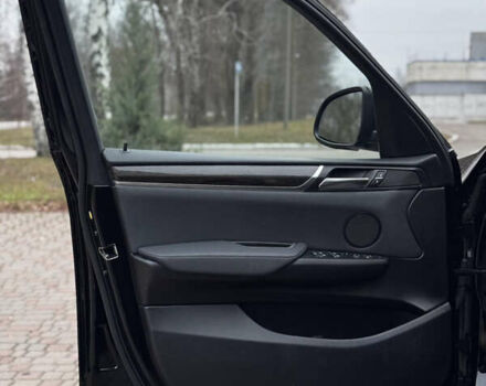 Черный БМВ Х3, объемом двигателя 2 л и пробегом 164 тыс. км за 15400 $, фото 17 на Automoto.ua