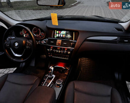 Черный БМВ Х3, объемом двигателя 2 л и пробегом 164 тыс. км за 15400 $, фото 46 на Automoto.ua