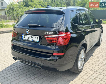 Чорний БМВ Х3, об'ємом двигуна 2 л та пробігом 198 тис. км за 15499 $, фото 3 на Automoto.ua