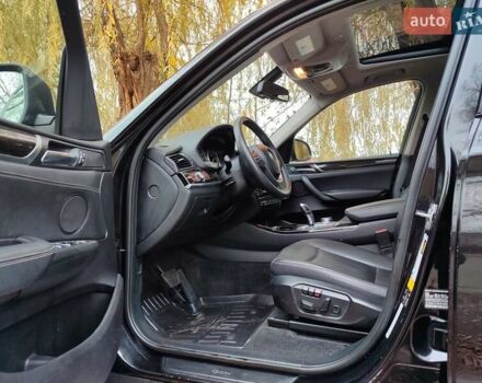 Черный БМВ Х3, объемом двигателя 2 л и пробегом 267 тыс. км за 13800 $, фото 1 на Automoto.ua