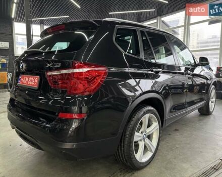 Черный БМВ Х3, объемом двигателя 2 л и пробегом 47 тыс. км за 23500 $, фото 18 на Automoto.ua