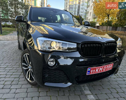 Черный БМВ Х3, объемом двигателя 2 л и пробегом 183 тыс. км за 20777 $, фото 34 на Automoto.ua