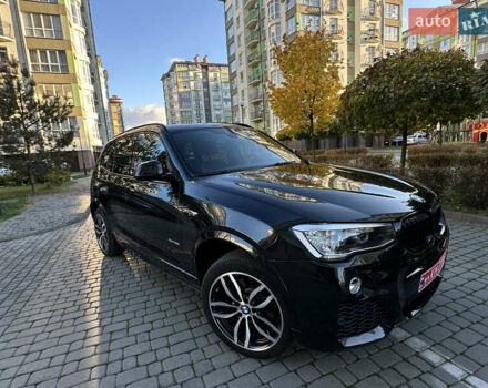 Черный БМВ Х3, объемом двигателя 2 л и пробегом 183 тыс. км за 20777 $, фото 10 на Automoto.ua