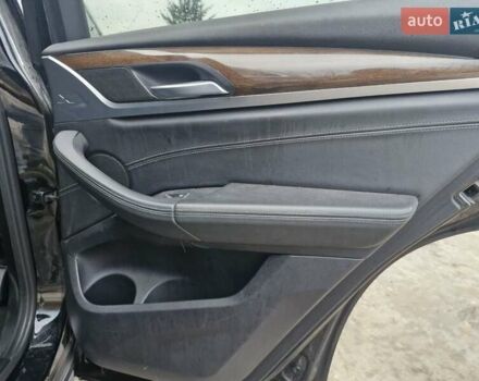 Черный БМВ Х3, объемом двигателя 2 л и пробегом 97 тыс. км за 18800 $, фото 21 на Automoto.ua