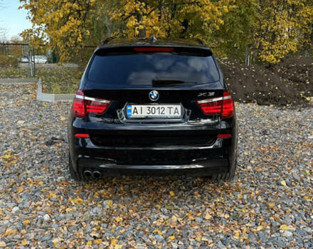 Черный БМВ Х3, объемом двигателя 2 л и пробегом 125 тыс. км за 23000 $, фото 6 на Automoto.ua