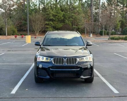 Черный БМВ Х3, объемом двигателя 2 л и пробегом 62 тыс. км за 4500 $, фото 1 на Automoto.ua