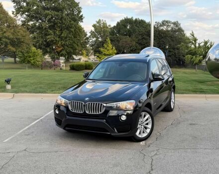 Чорний БМВ Х3, об'ємом двигуна 2 л та пробігом 52 тис. км за 9000 $, фото 2 на Automoto.ua