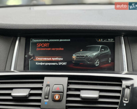 Черный БМВ Х3, объемом двигателя 2 л и пробегом 164 тыс. км за 15350 $, фото 42 на Automoto.ua