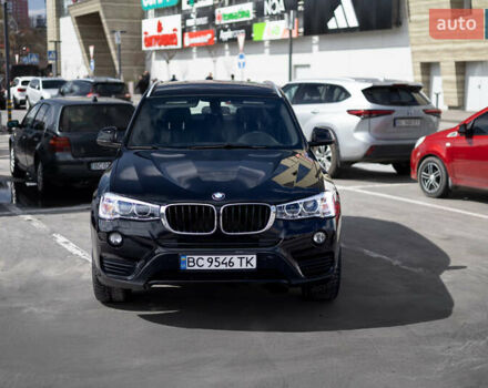 Чорний БМВ Х3, об'ємом двигуна 2 л та пробігом 152 тис. км за 18000 $, фото 6 на Automoto.ua