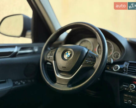 Черный БМВ Х3, объемом двигателя 2 л и пробегом 65 тыс. км за 20800 $, фото 2 на Automoto.ua