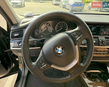 Черный БМВ Х3, объемом двигателя 2 л и пробегом 172 тыс. км за 21500 $, фото 26 на Automoto.ua