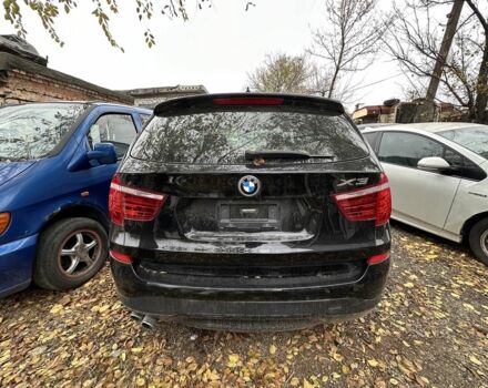 Чорний БМВ Х3, об'ємом двигуна 2 л та пробігом 76 тис. км за 9500 $, фото 3 на Automoto.ua