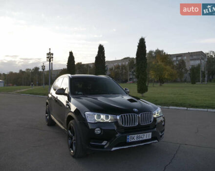 БМВ Х3 2017 в Ровно на Automoto.ua Черный БМВ Х3, объемом двигателя 2.99 л и пробегом 326 тыс. км за 26000 $, фото 4 на Automoto.ua